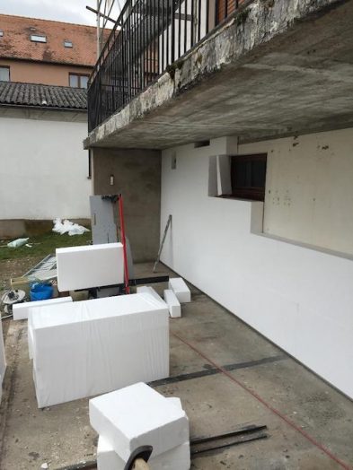 isolation extérieure polystyrène colmar