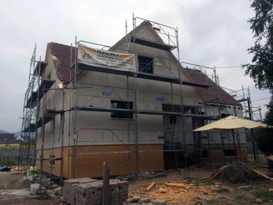 crépis isolation extérieure en bois