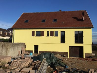 rénovation façade ammerschwihr